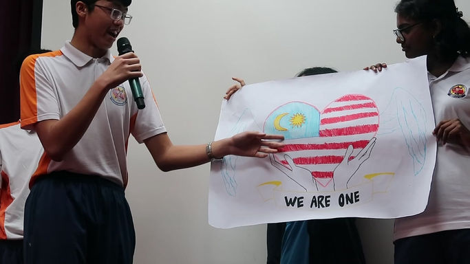 Sesi penerangan logo & slogan Oleh setiap kumpulan
